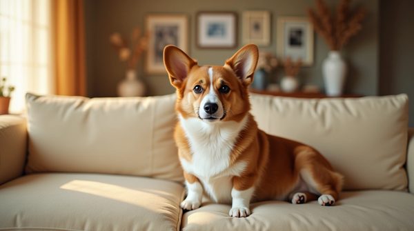 Choisir le nom parfait pour un corgi mâle : idées et conseils inspirants