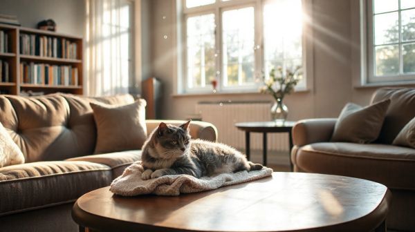 Guide complet : améliorer le bien-être de votre chat
