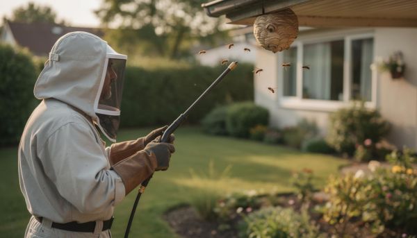La destruction d’un nid de guêpe : tout savoir pour intervenir en sécurité
