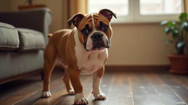 Le berger américain miniature : un chien énergique en appartement