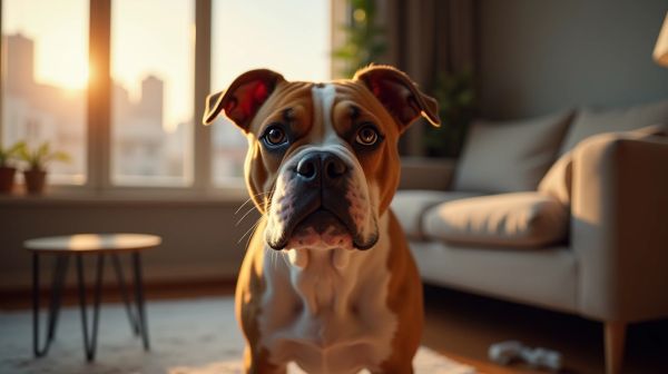 Le berger américain miniature : un chien énergique en appartement