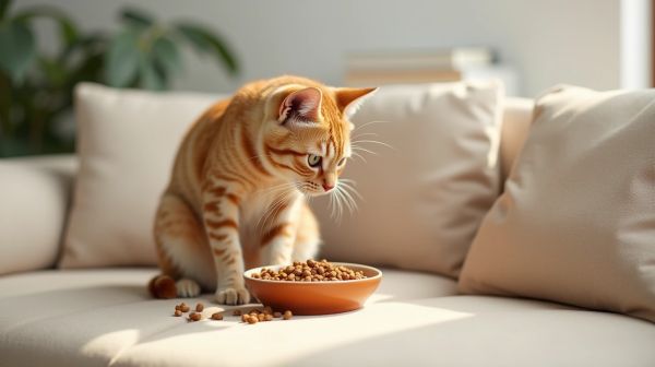 Les surprises que cachent les croquettes sans céréales pour chat