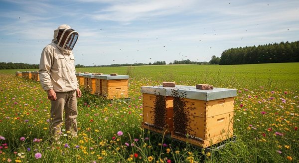 Pourquoi parrainer des abeilles et une ruche : un geste concret pour la biodiversité
