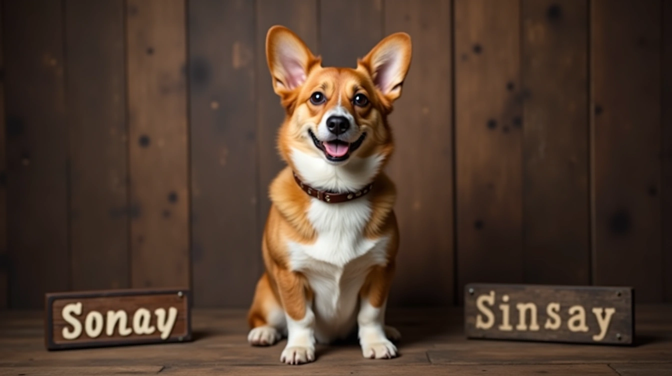 Quelles sont les tendances pour les noms de corgi mâle ?